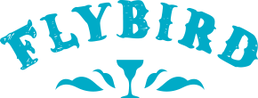 Flybird Cocktail Logo